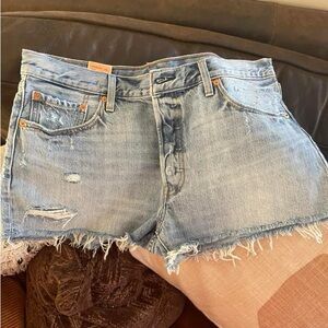 Levi’s denim shorts
